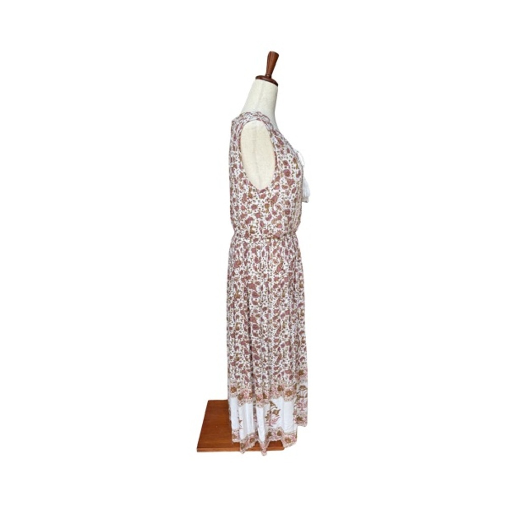 World Market Summer Floral Maxi Dress Size M/L - Picture 4 of 5